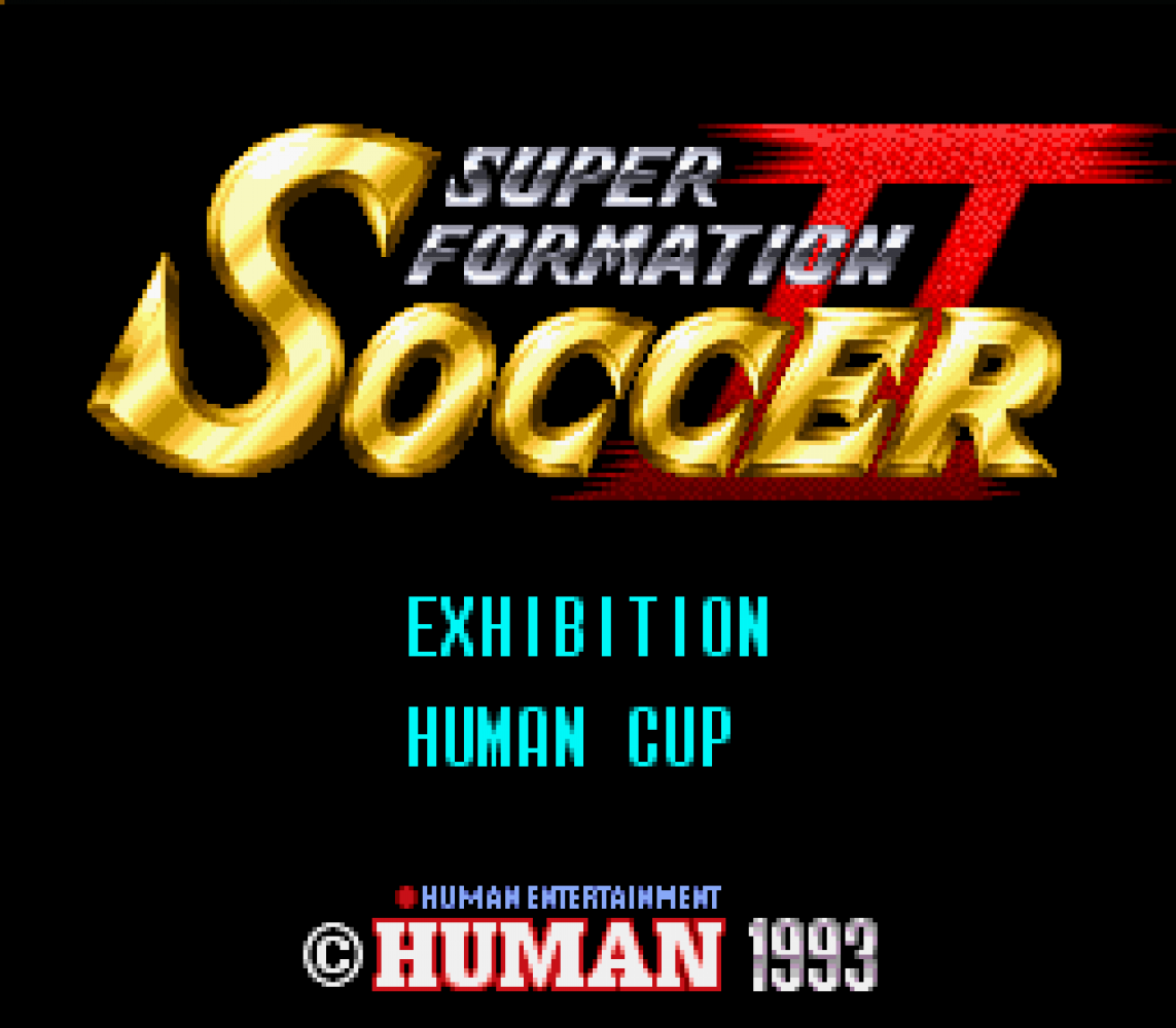 Super Formation Soccer II